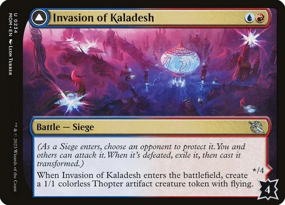 Invasion of Kaladesh Foil