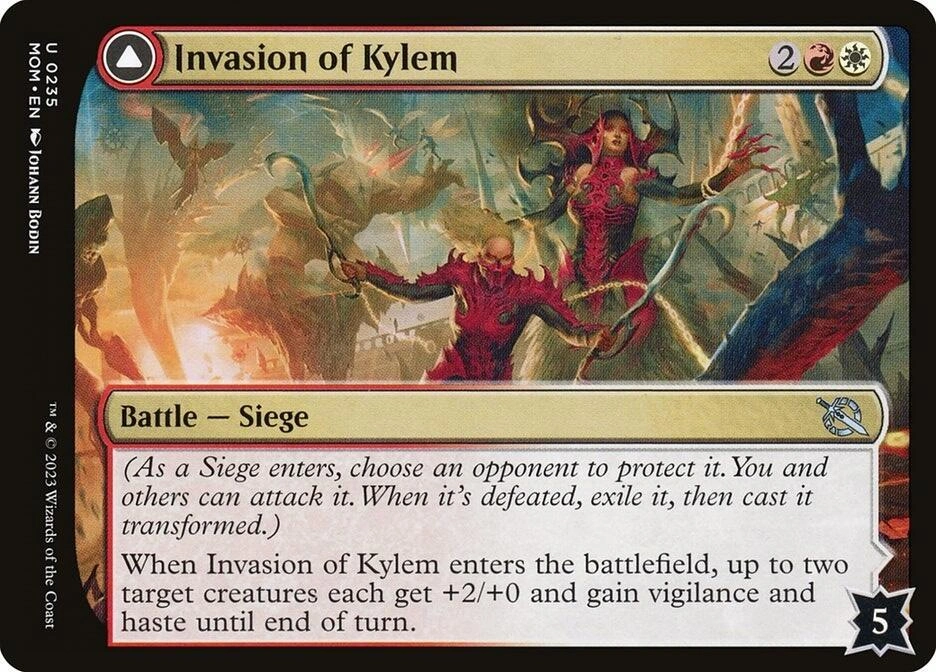 Invasion of Kylem Foil