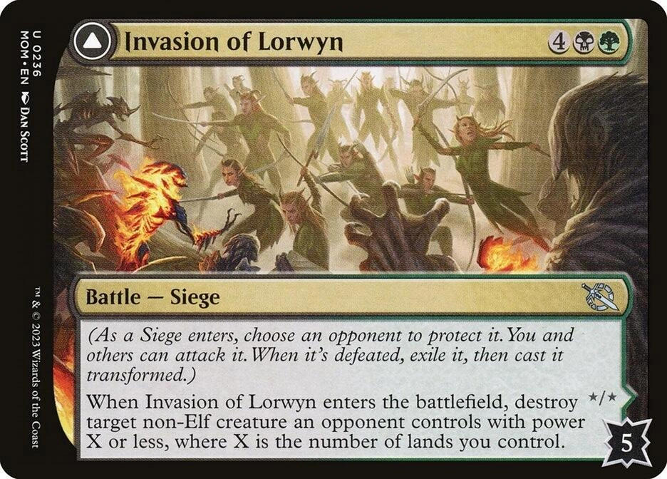 Invasion of Lorwyn Foil