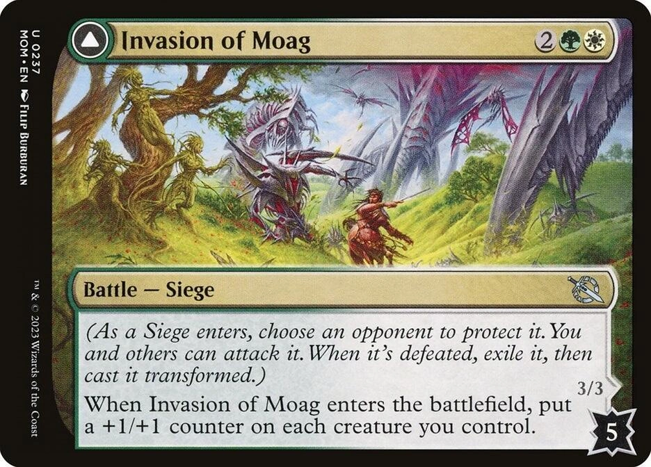 Invasion of Moag Foil