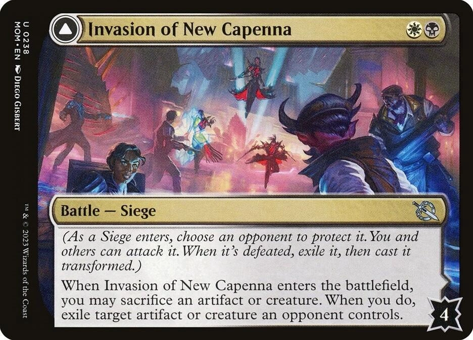 Invasion of New Capenna Foil