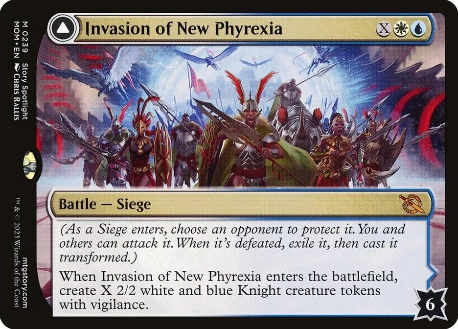Invasion of New Phyrexia Foil