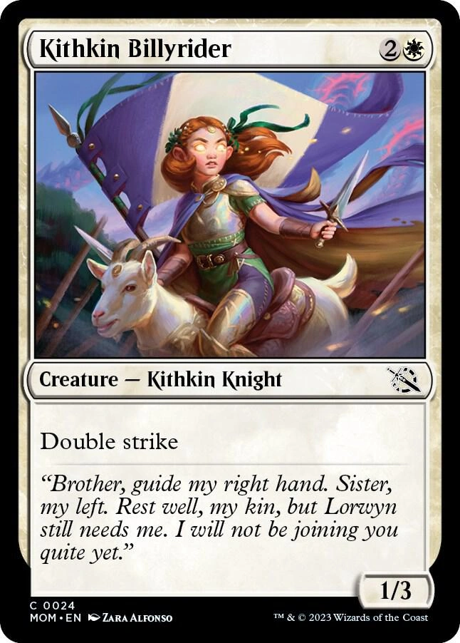 Kithkin Billyrider Foil
