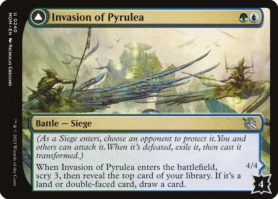 Invasion of Pyrulea Foil