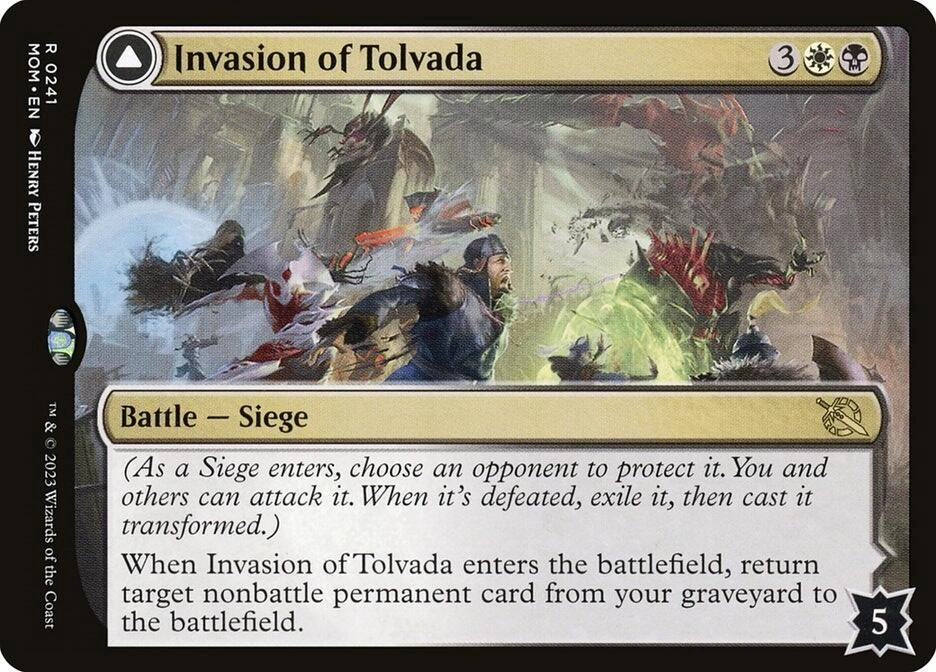 Invasion of Tolvada
