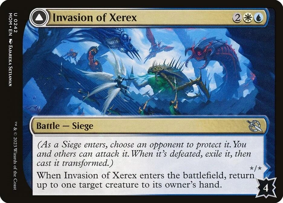 Invasion of Xerex