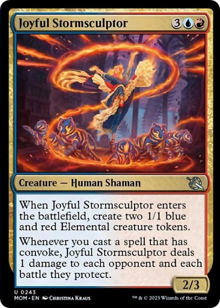 Joyful Stormsculptor Foil