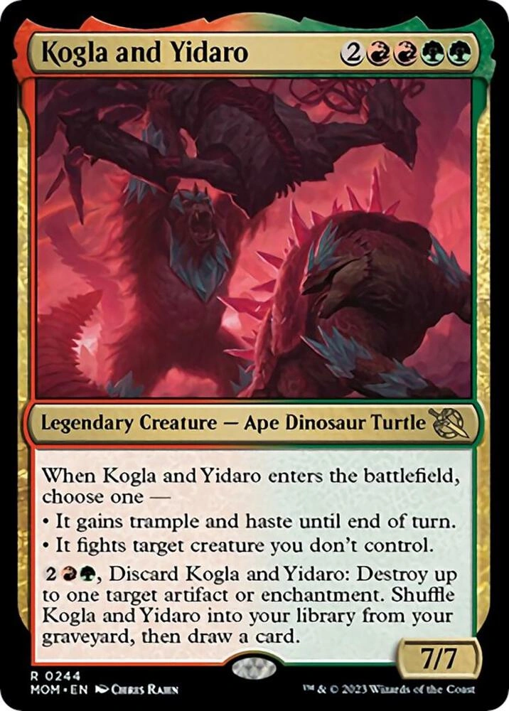 Kogla and Yidaro Foil