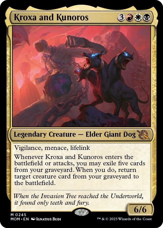 Kroxa and Kunoros Foil