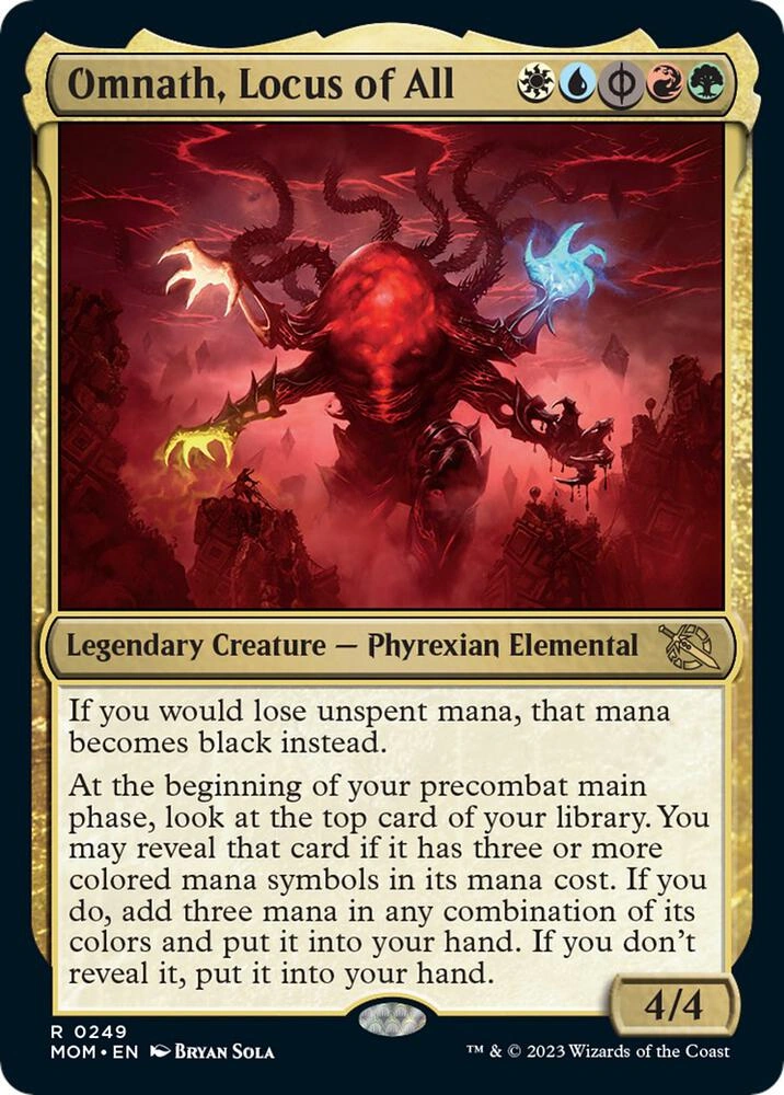 Omnath, Locus of All Foil