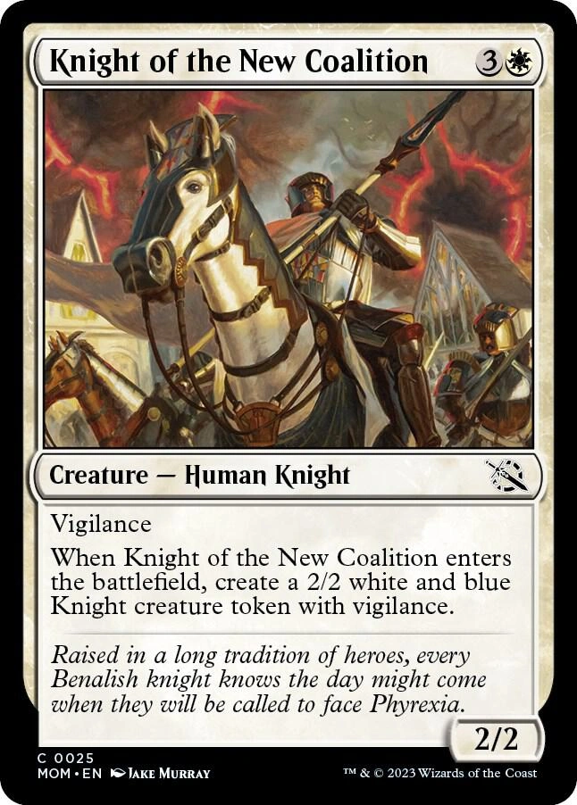 Knight of the New Coalition Foil