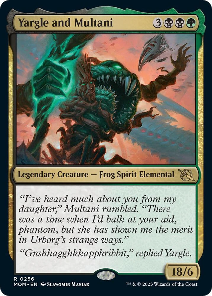Yargle and Multani Foil