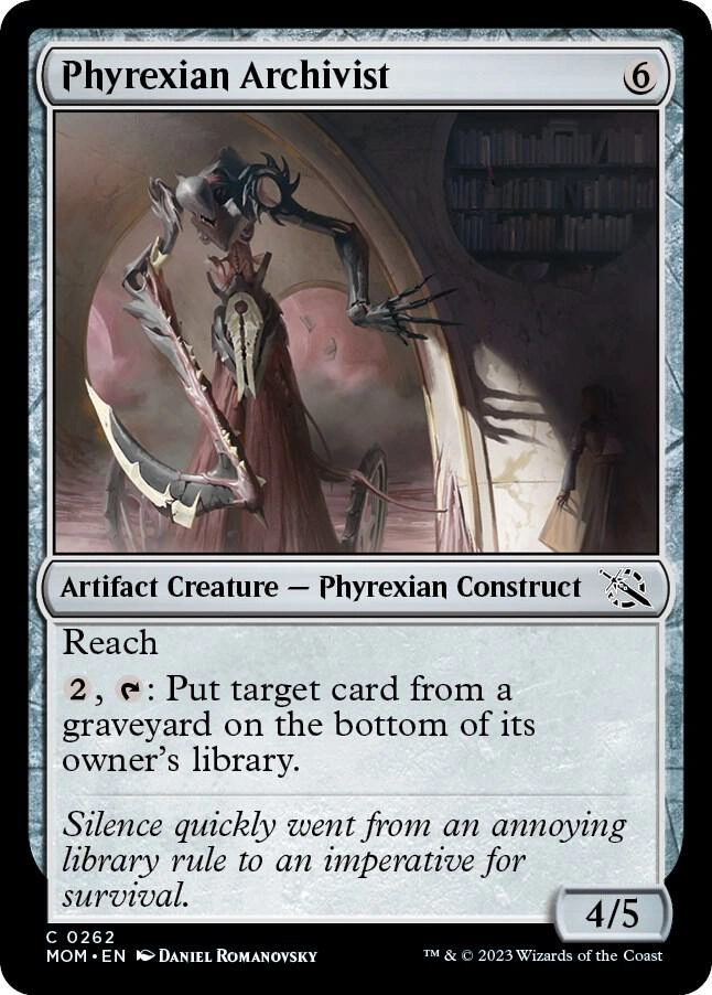 Phyrexian Archivist Foil