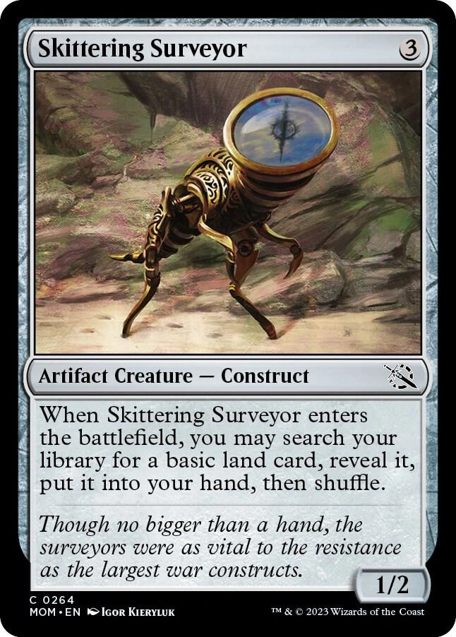Skittering Surveyor Foil
