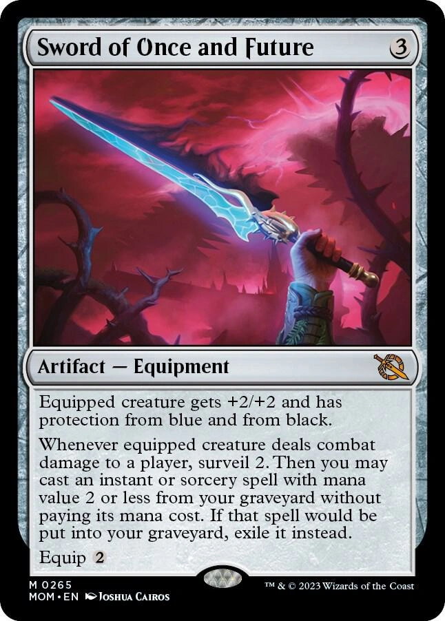 Sword of Once and Future Foil