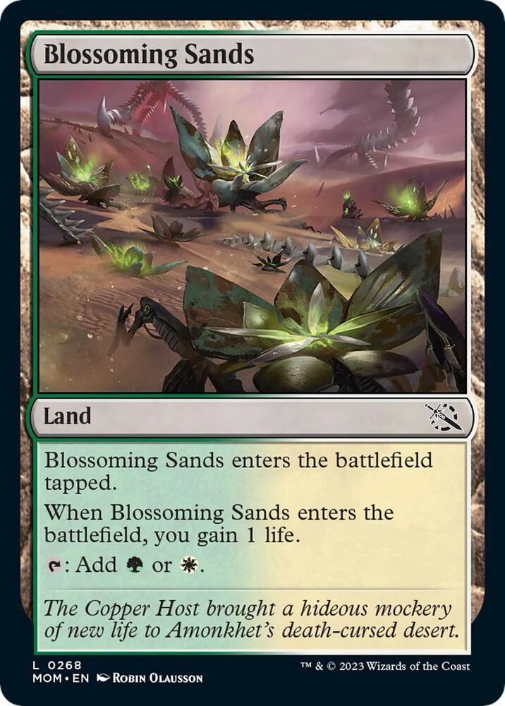 Blossoming Sands Foil
