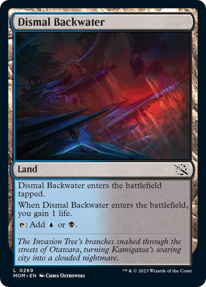 Dismal Backwater Foil