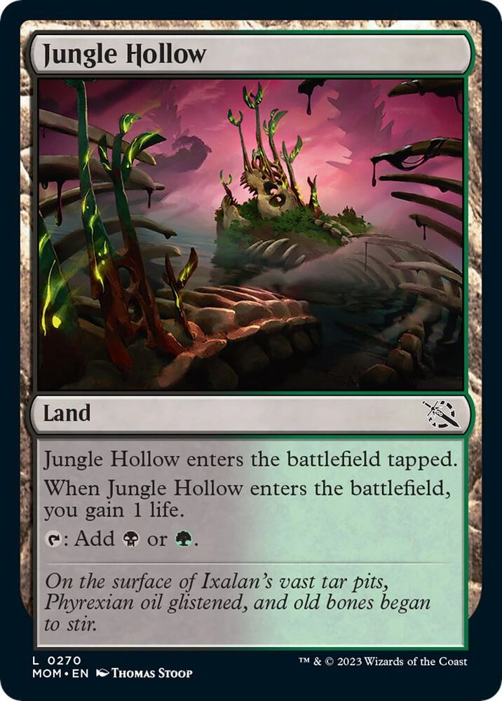 Jungle Hollow Foil