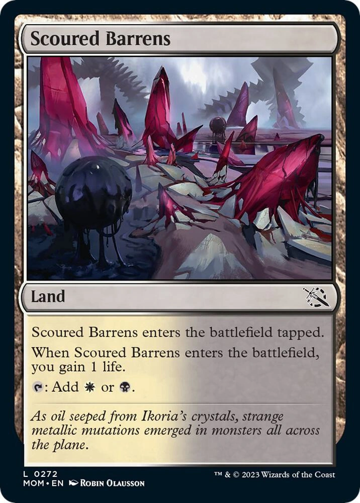 Scoured Barrens Foil