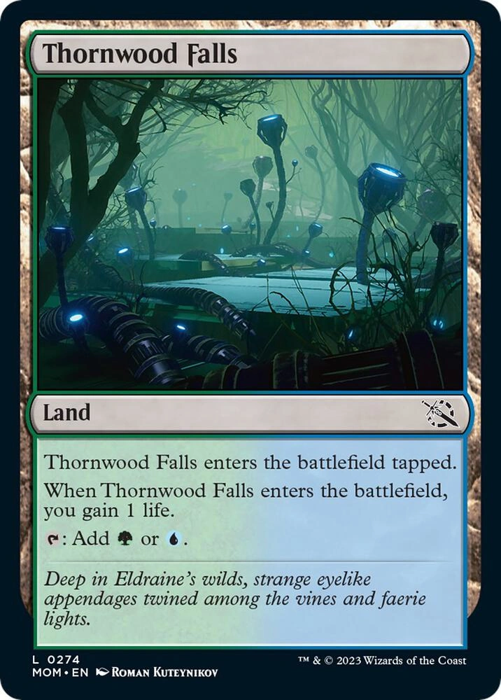 Thornwood Falls Foil