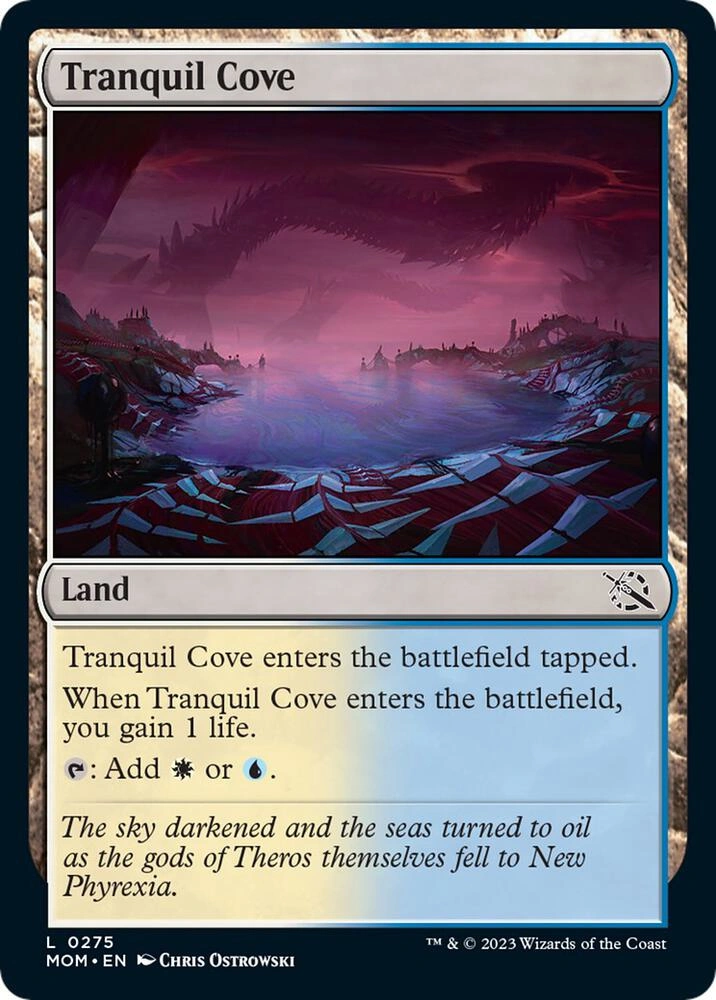 Tranquil Cove Foil