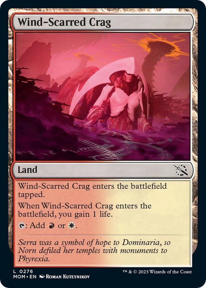 Wind-Scarred Crag Foil