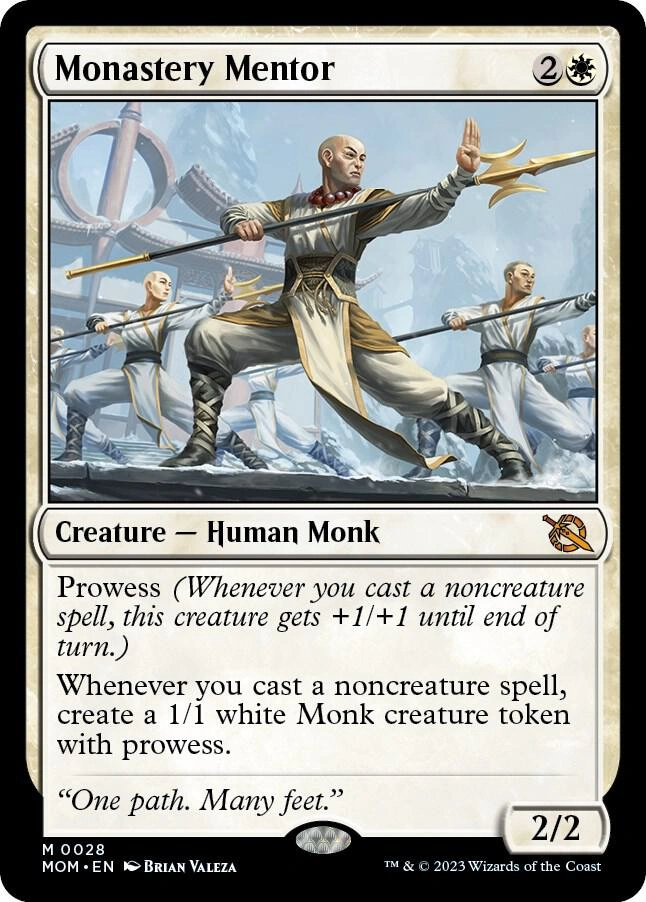 Monastery Mentor Foil