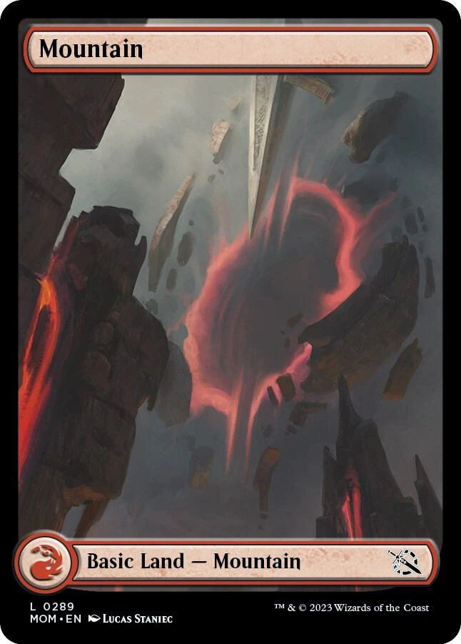 Mountain (0289) Foil