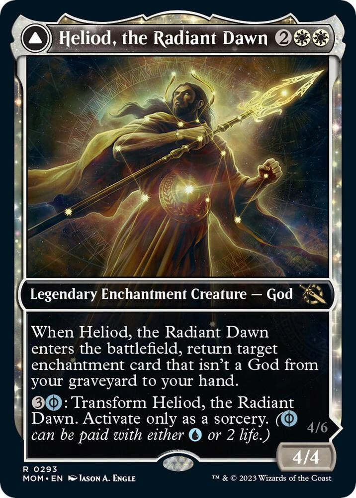 Heliod, the Radiant Dawn (Showcase) Foil