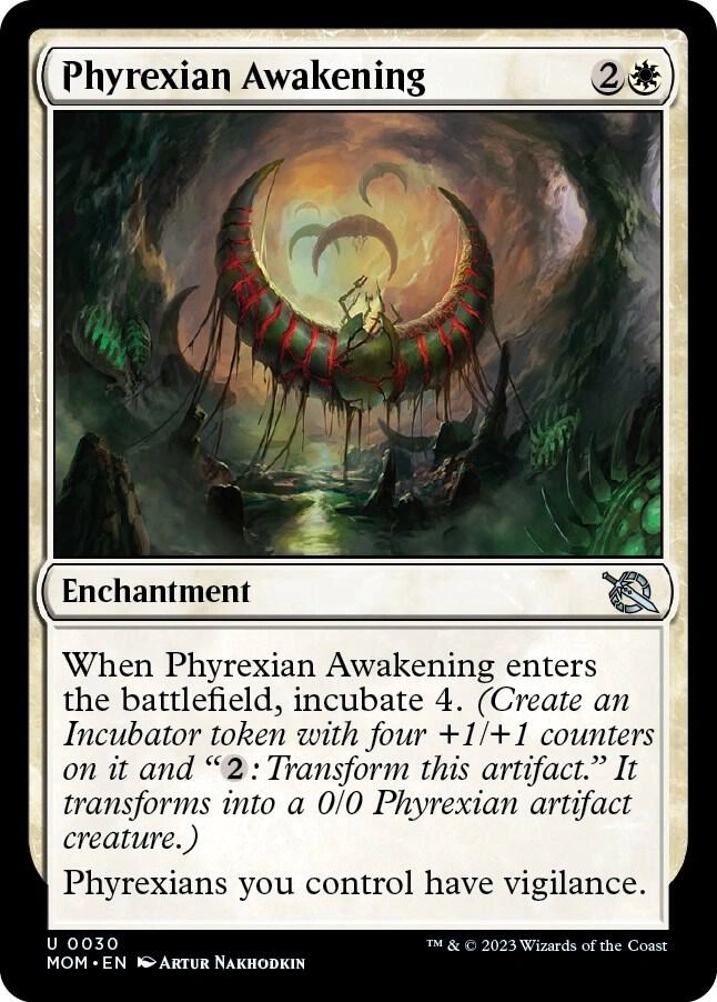 Phyrexian Awakening Foil