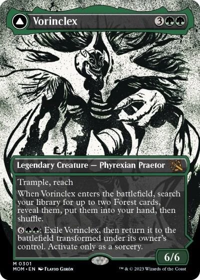Vorinclex (Showcase) Foil