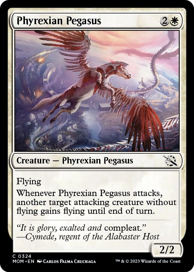 Phyrexian Pegasus Foil