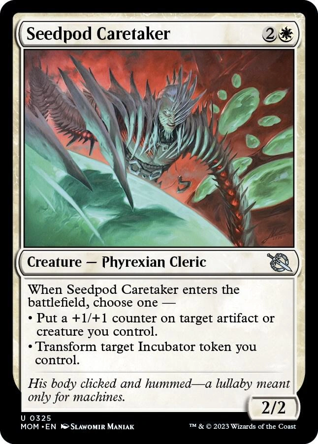 Seedpod Caretaker Foil