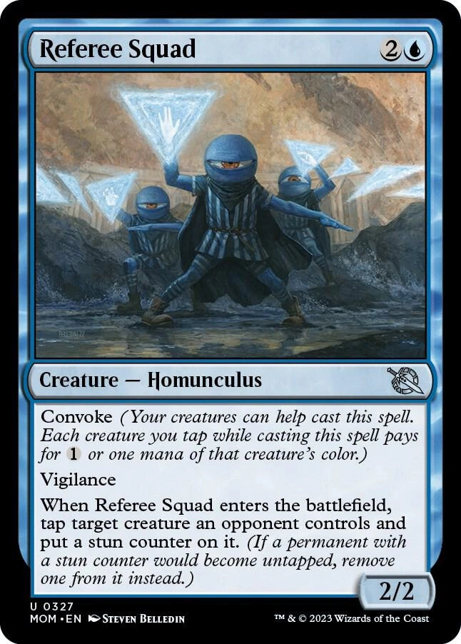Referee Squad Foil