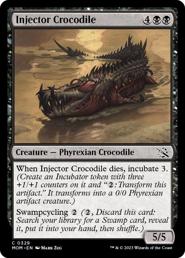 Injector Crocodile Foil