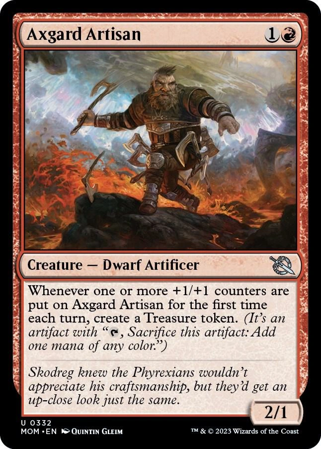 Axgard Artisan Foil