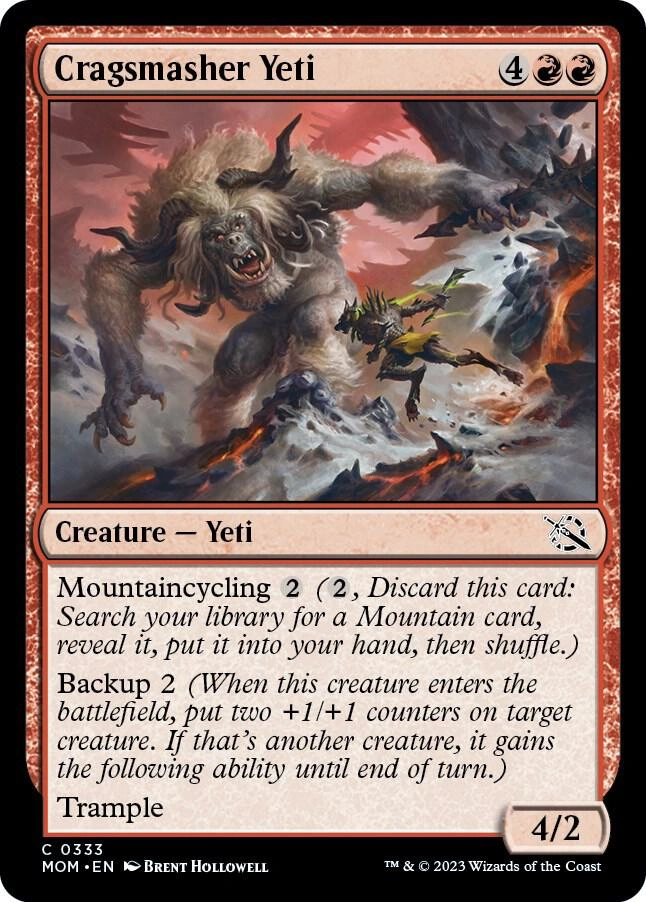 Cragsmasher Yeti Foil