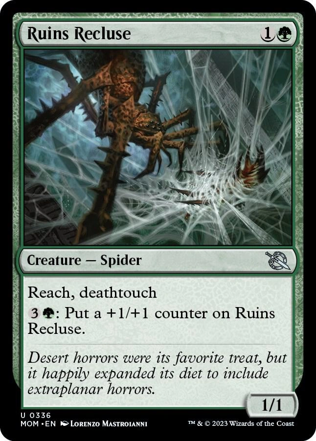 Ruins Recluse Foil