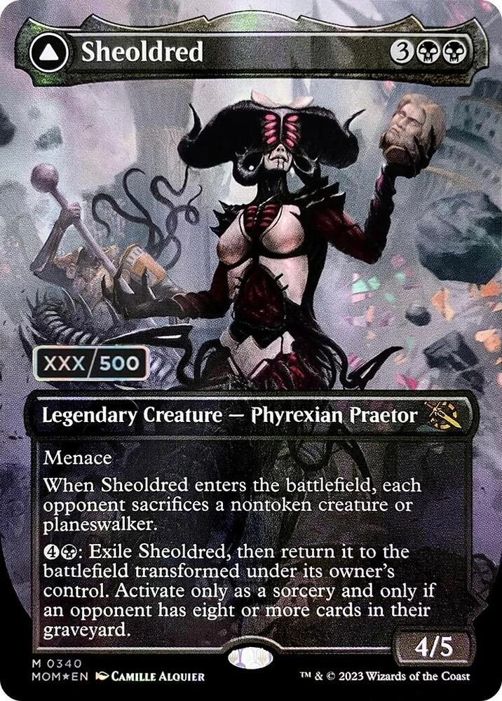 Sheoldred (Serial Numbered) Foil