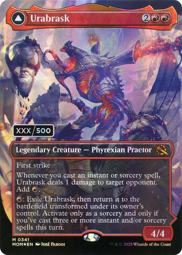 Urabrask (Serial Numbered) Foil