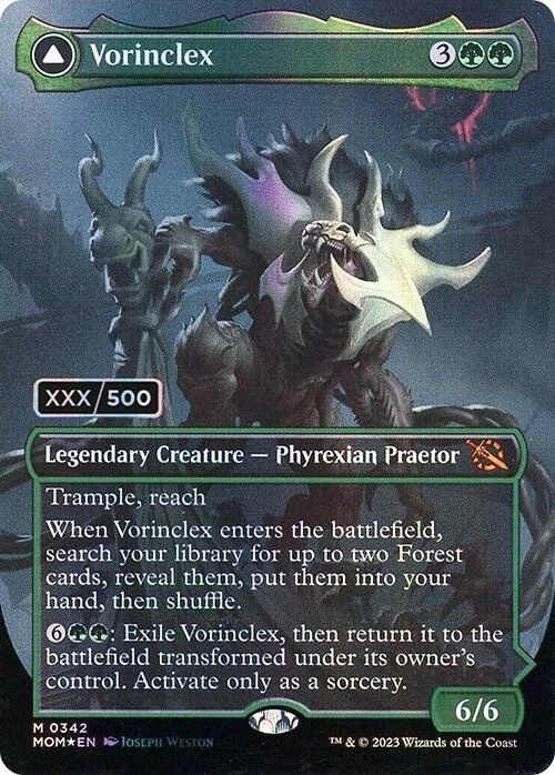 Vorinclex (Serial Numbered) Foil