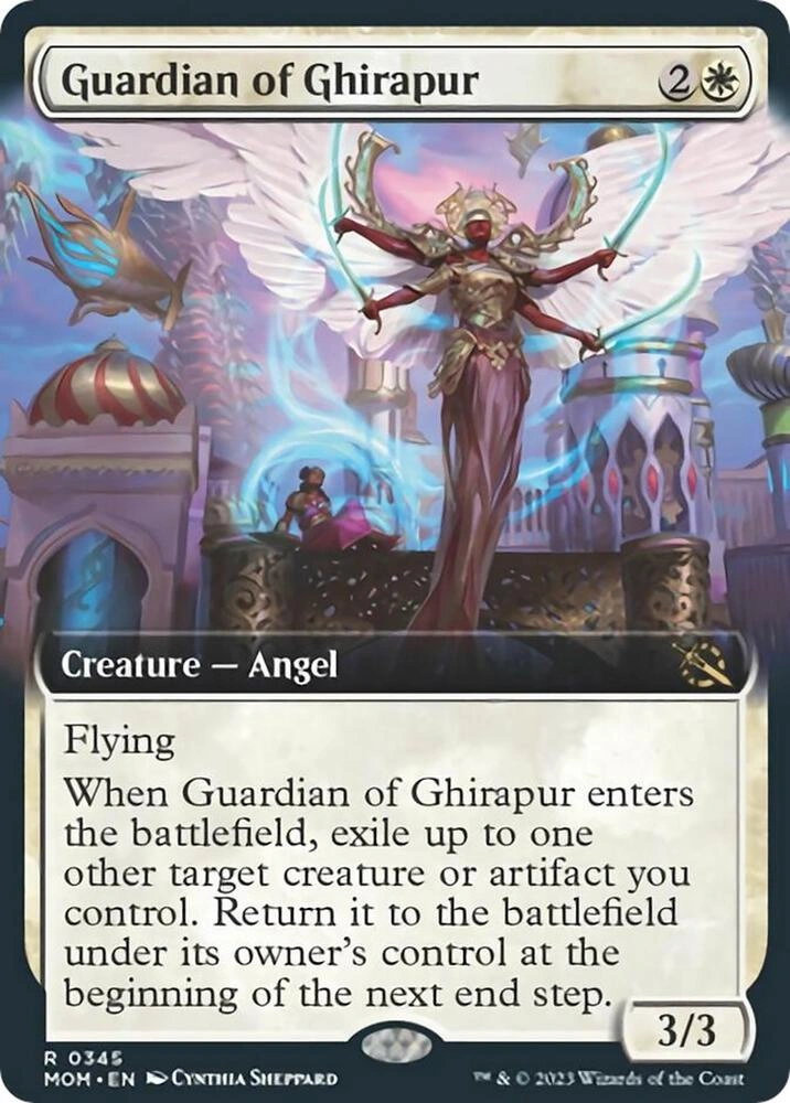 Guardian of Ghirapur (Extended Art) Foil