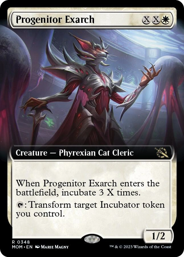 Progenitor Exarch (Extended Art) Foil