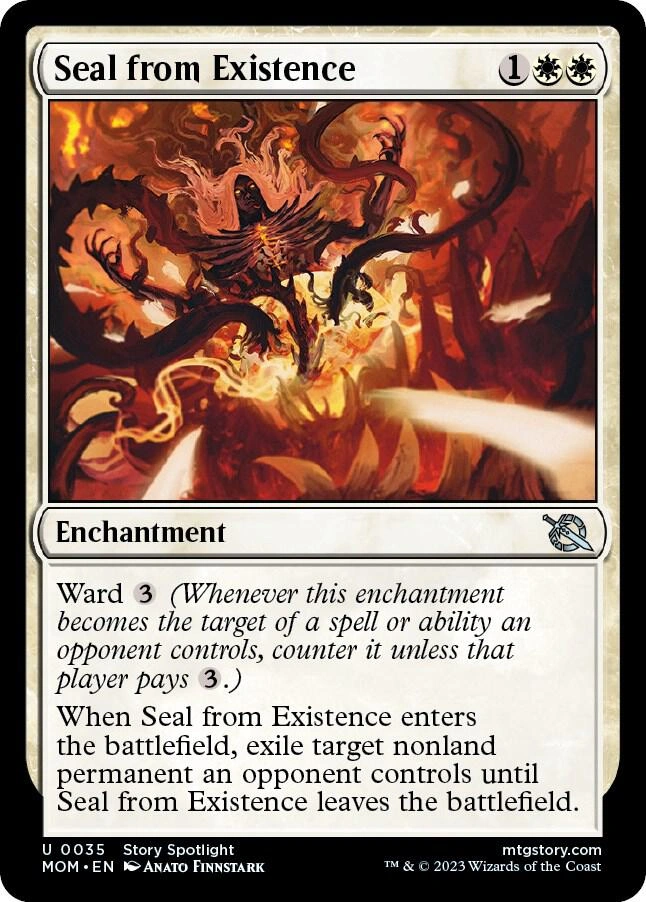 Seal from Existence Foil