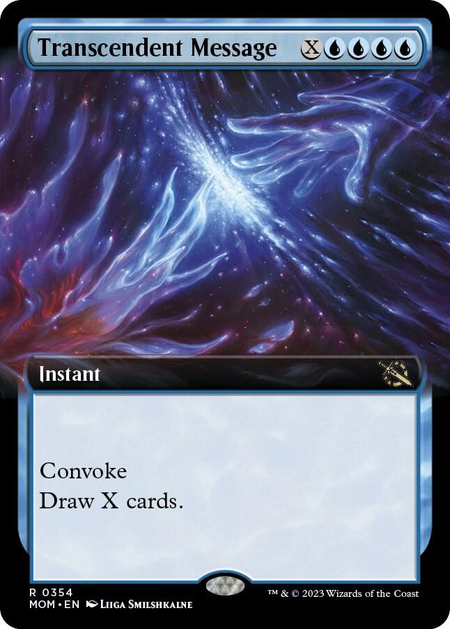 Transcendent Message (Extended Art) Foil