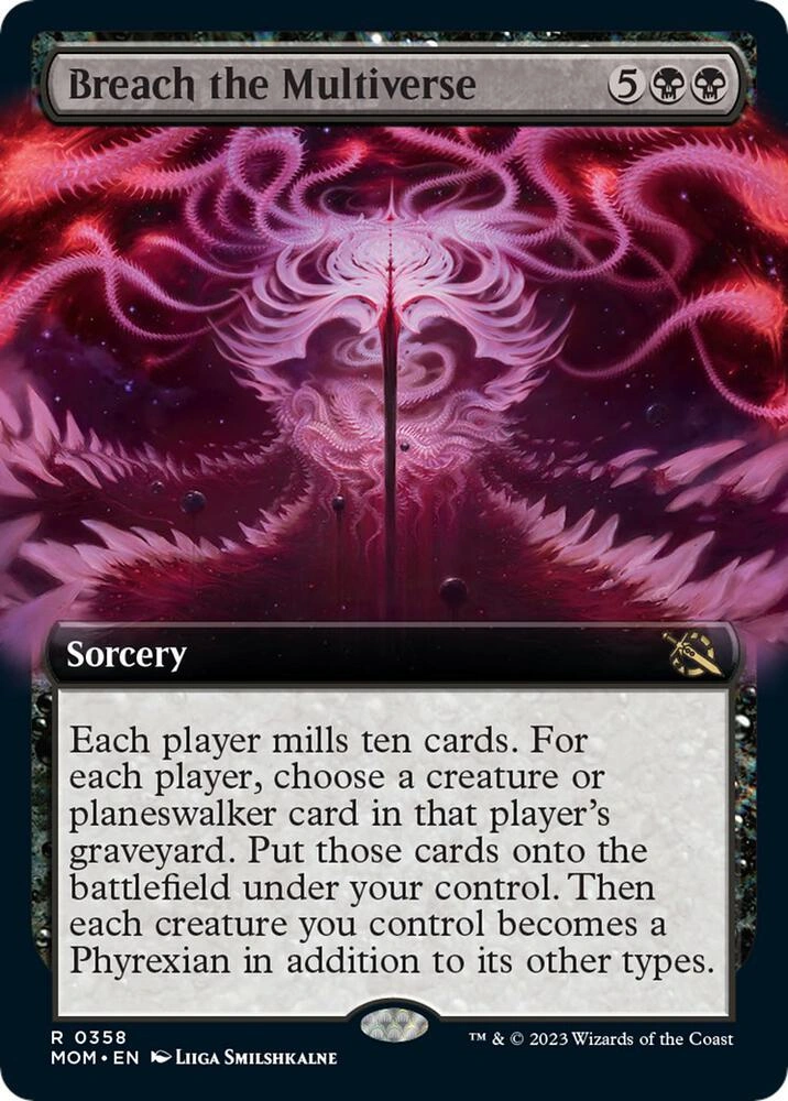 Breach the Multiverse (Extended Art) Foil