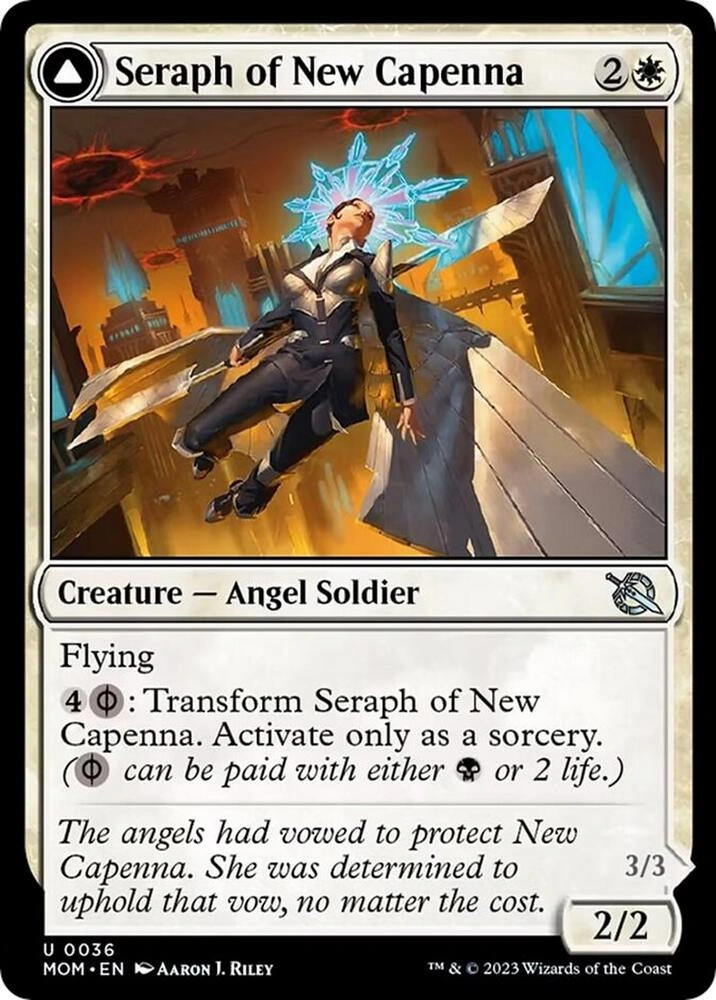 Seraph of New Capenna Foil