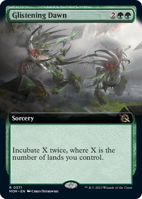 Glistening Dawn (Extended Art) Foil