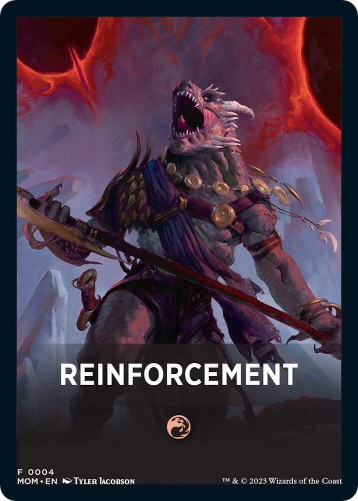 Reinforcement Theme Card