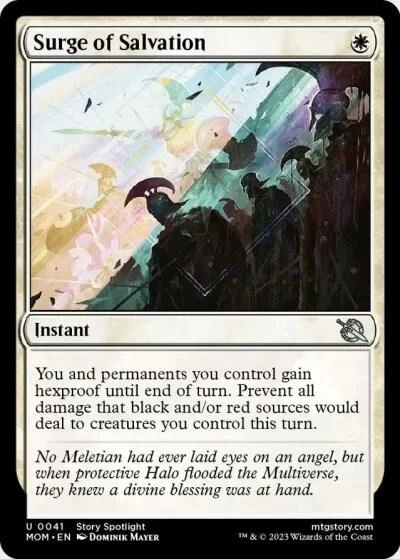 Surge of Salvation Foil